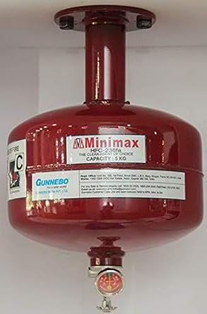 Minimax Optima Clean Agent 5kg Modular Hfc 236 Amazon In