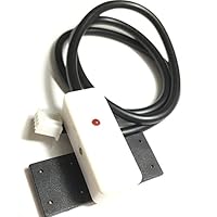 Taidacent Non Contact Liquid Level Sensor capacitive Sensor Flow Sensor Level Transmitter Float Switch Water Level Switch high and Low Level Output