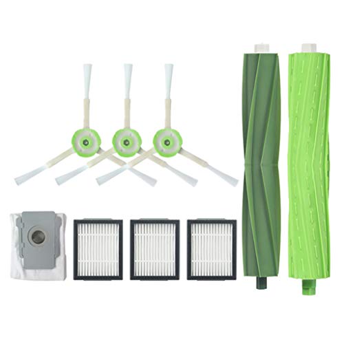 VICCKI for IRobot Roomba i7 i7+/i7 Plus E5 E6 E7 Side Brush&Hepa Filters Bristle Brush
