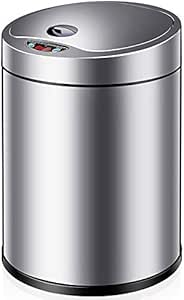 Bote de basura con sensor automático, cucharón sanitario eléctrico