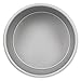 PME Professional Aluminum Round Baking Pan 6 x 4in
