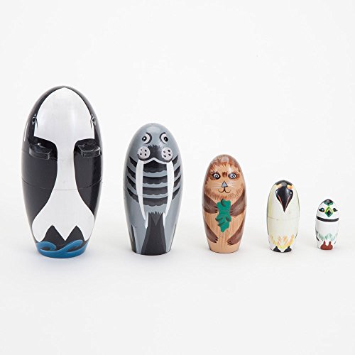 1 Bits+Pieces+Matryoshka+Figurines+Stacking