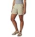 Columbia Women's Coral Point II Short, UV Sun Protection, Moisture Wicking Fabric, Fossil, Large x 6