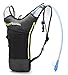 Hydration Backpack Pack with 2L BPA Free Bladder - Lightweight Pack Keeps Liquid Cool Up to 4 Hours - Great Storage Compartments - Outdoor Sports Gear for Running Hiking Cycling Skiing