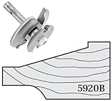 Whiteside Router Bits 5920B Large Raised Panel Bit with Back Cutter