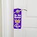 Graphics and More Do Not Disturb The Queen Plastic Door Knob Hanger Sign