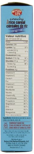 Enjoy Life Enjoy Life, Perky's Crunchy Rice Cereal, 10-Ounce Boxes (Pack of 12) - Thumbnail 5