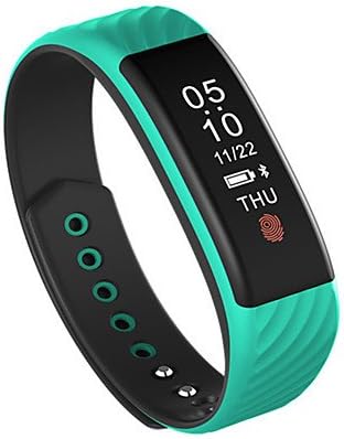 ZNSB W810 smart band bluetooth bracelet support heart rate sleep monitor Fitness Tracker smartband wristband , green