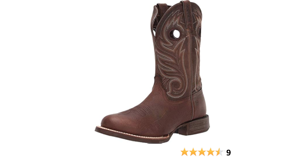 brown durango boots