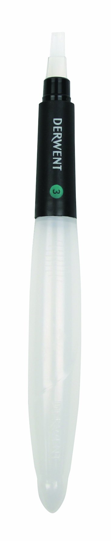Derwent Waterbrush for Watercolour Painting, Chisel Tip, Professional Quality, 2301974