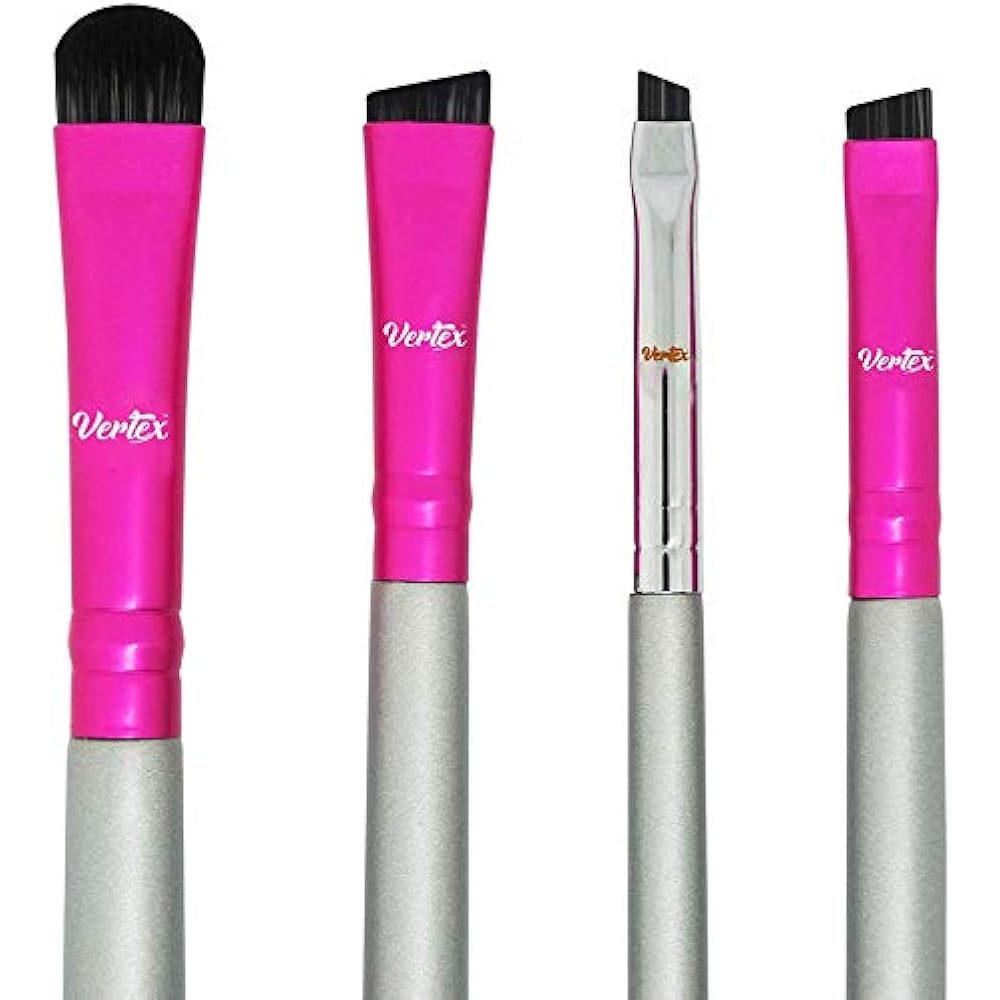 Eyebrow Brow Brushes Brush Set &ndash Stiff Angled And Firm Comb Makeup