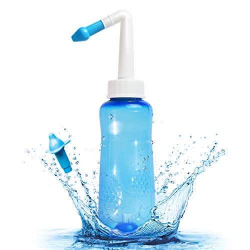 Keenhealth Sinus Medicine Nose Wash Bottle K-NW-237-US-L1