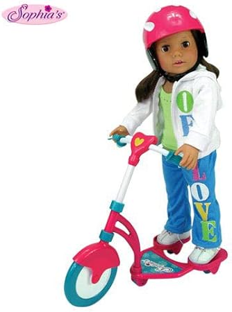 american girl doll moped