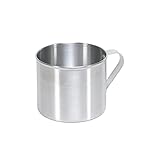 IMUSA USA R200-10WM Aluminum Mug for Stovetop Use