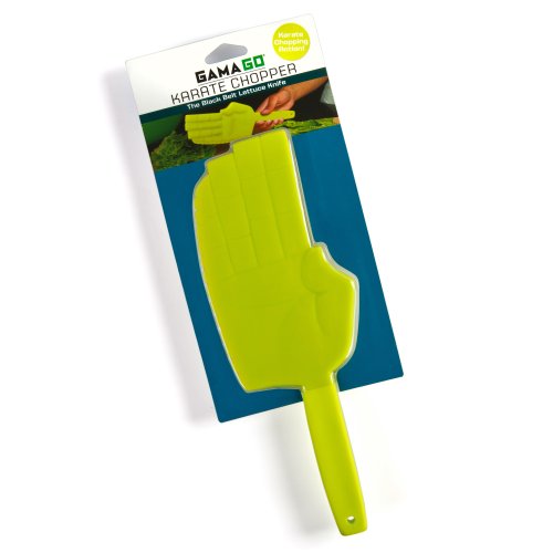 Gama-Go Karate Lettuce Chopper collection of cool unique weird amazon gift items