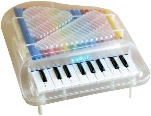 Amazon Kawai クリスタルミニピアノ ピアノ 鍵盤楽器 おもちゃ
