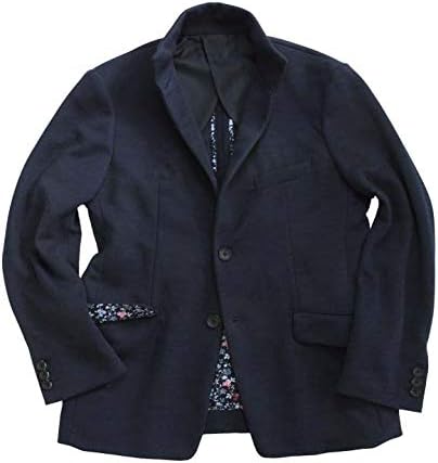 Amazon テットオム Tete Homme 春夏 カノコ素材ジャージージャケット ポリエステル00 テーラード 型崩れしにくい 夏の羽織りもの ブラック6 L サイズ コート ジャケット 通販