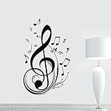 New Fashion Vinyl Music *Note Notes Decal *Wall Sticker Home Arts Decor Wall Decoration Hot by Soooku