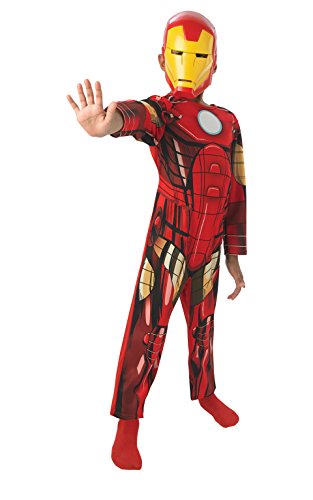 Marvel Avengers Assemble Iron Man (Classic) - Kids Costume 7 - 8 years