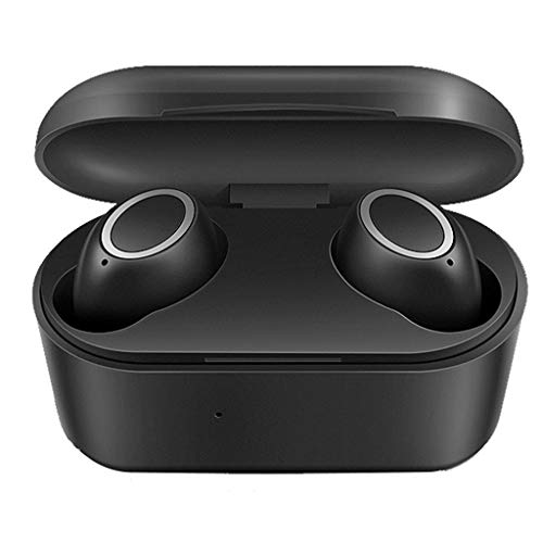Bluetooth Earphones in Ear Wireless Headphones with Charging Box BT 5.0 HIFI Mini Headset Bass TWS Earbuds IPX7 Waterproof 3D Surround Sound with Microphone -