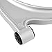 Front Lower Control Arm for Pontiac G6, Chevrolet Malibu, Saturn Aura, Both Driver & Passenger Side, Bushing and Ball Joint Assembly.
