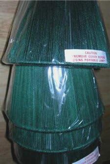 4, Hunter Green, Chandelier Lamp Shades, Mini Shades,,17b1.0