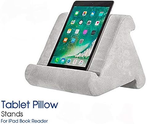 Tablet Pillow Stands For Ipad Book Reader Holder Rest Laps Reading