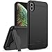 Teelevo Wallet Case for iPhone Xs Max - Dual Layer Case, Black, Size No Size