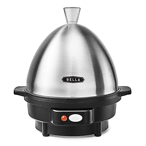 BELLA Rapid Electric Egg Cooker and Omelet Maker with Auto Shut Off, for Easy t…