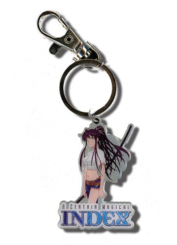 Great Eastern Entertainment A Certain Magical Kinaki Kaori Metal Keychain