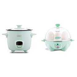 DASH Mini Rice Cooker Steamer with Removable