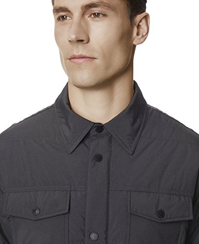 Packable Down Shirt Jacket 