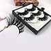 DIVINE 3D Lashes Fluffy Thick False Eyelash Pack Handmade Eyelashes Faux Mink Lash