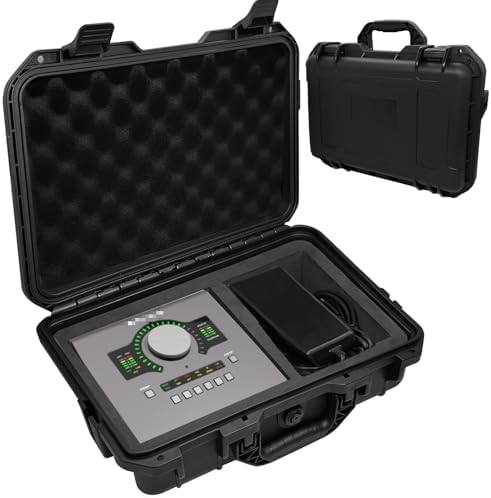 Amazon.com: UDG Creator Hardcase for Universal Audio Apollo Twin