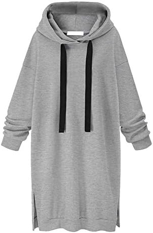 パーカー ワンピース レディース Hattare ロング プルオーバー トレーナー トップス スウェットパーカー スウェット 無地 上着 大きいサイズ 通勤 日常用 カジュアル 部屋着 販売実績no 1 通学 韓国風 普段着 人気 ゆったり 長袖 春秋冬 ファッション 防寒