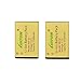 LUITON KB-5C Li-ion Battery Pack for LT-316 TIDRADIO TD-M8 Retevis RT22 Zastone X6 WLN KD-C1 Zeadio ZS-B1 DC 3.7V, 1500mAh (2 Packs)