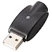 D&Tshop USB Charger with IC Protection for 9.2mm eGO Series Electronic Cigarette Battery - Black by D&Tshop