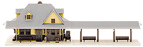 Atlas N Scale Passenger Station Kit with 1 Platform