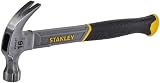 Stanley 16oz Fibreglass Claw Hammer Bi-Material Grip STHT0-51309 view 3