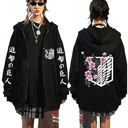 Volrath Attack Titan Anime Unisex Fleece Sweatshirt