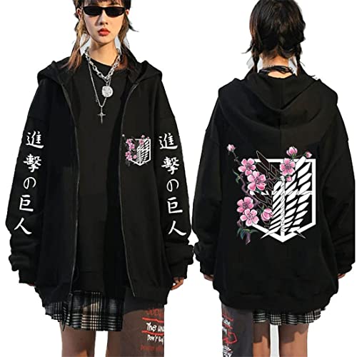 Volrath Attack Titan Anime Unisex Fleece Sweatshirt