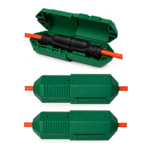 CordSafe® Outdoor Extension Cord Plug Connection