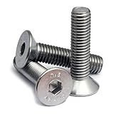 MonsterBolts - M3 x 8mm Flat Head Socket Cap