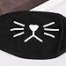 Haomian 8 Pack Black Cartoon Mouth Mask Cat Kawaii Muffle Mask Anti-Dust Cotton Face Mask
