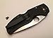 Matte Black Titanium Deep Carry Pocket Clip for Spyderco Native 5 FRN Lightweight C41PBK5 C41SBK5 C41PPN5 C41PDBL5