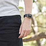 Hama Fit Watch 5910 Smartwatch Full Touch Screen GPS Waterproof Heart Rate Black view 11