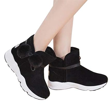 Amazon Com Culturemart Wool Decoration Women Fashion Snow Boots