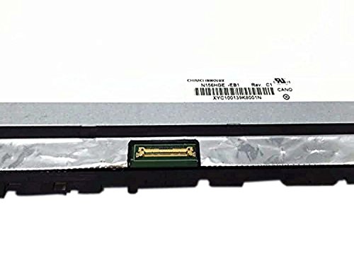 KREPLACEMENT 15.6" Touch Screen Replacement Digitizer + LCD Display + BEZEL for Lenovo Flex 2 15 20405