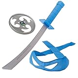 Teenage Mutant Ninja Turtles Combat Gear Leonardo Power Sound Sword Roleplay ...