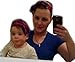 Gellwhu 12PCS Baby and Mom Headbands Bow and Knot Hair Bands Elastic Headwear